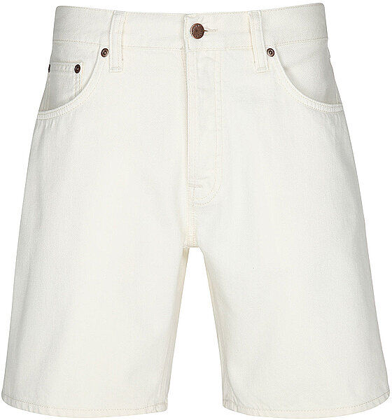 NUDIE JEANS Jeansshorts SETH beige   36 36