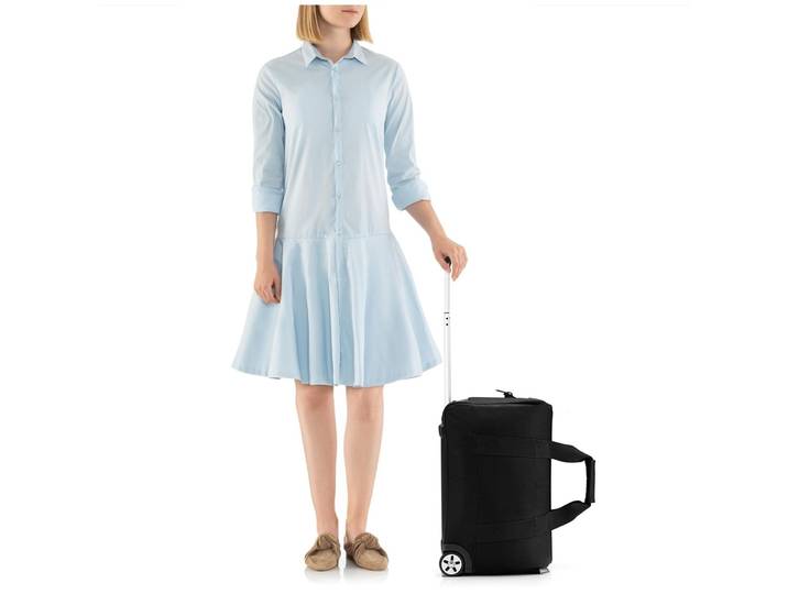 Reisetasche Reisenthel Schwarz Polyester B 49 cm 30 l - Reisetasche