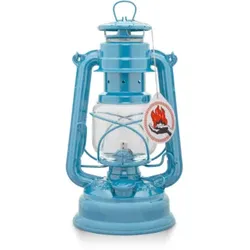 Feuerhand Sturmlaterne Baby Special 276 Pastellblau - Limitiert