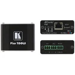 Kramer Dante Encoder/Akzeptor, Optische Medien Zubehör