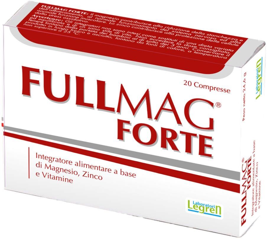 LABORATORI LEGREN Srl FULLMAG FORTE 20CPR