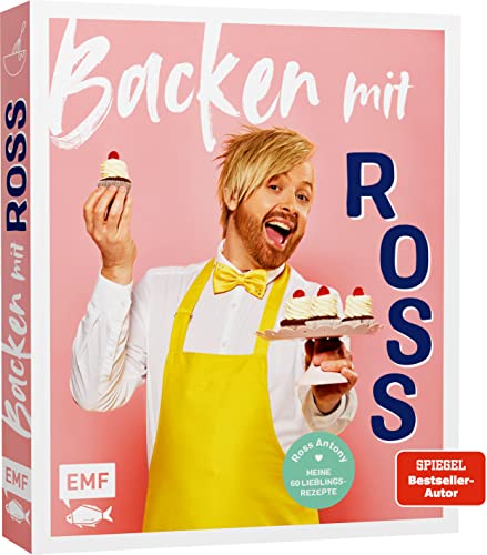 Ross Antony - Backen mit Ross Antony: Meine 60 Lieblingsrezepte: Erdbeer-Schoko-Torte, Englische Scones, Passionsfrucht-Tarte und mehr - Preis vom 04.10.2026 03:51:26 h