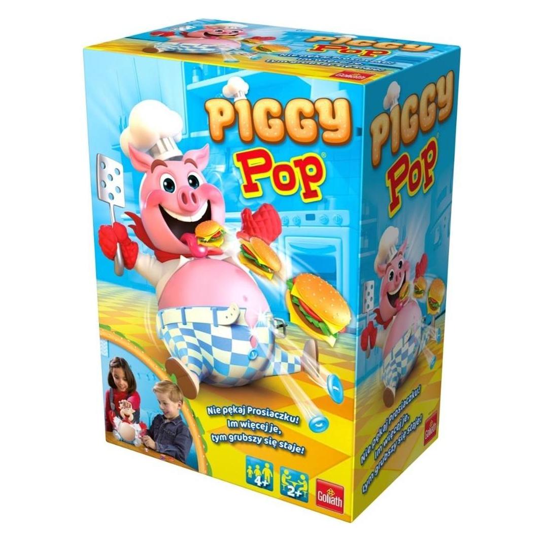 Goliath Toys Piggy Pop (Polnisch, 2 - 6 Spieler) (349645)
