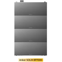 Anker SOLIX BP7000 7kWh Erweiterungsakku für SOLIX Max AC Speicher, by Powerness - 28kWh / Standardversand