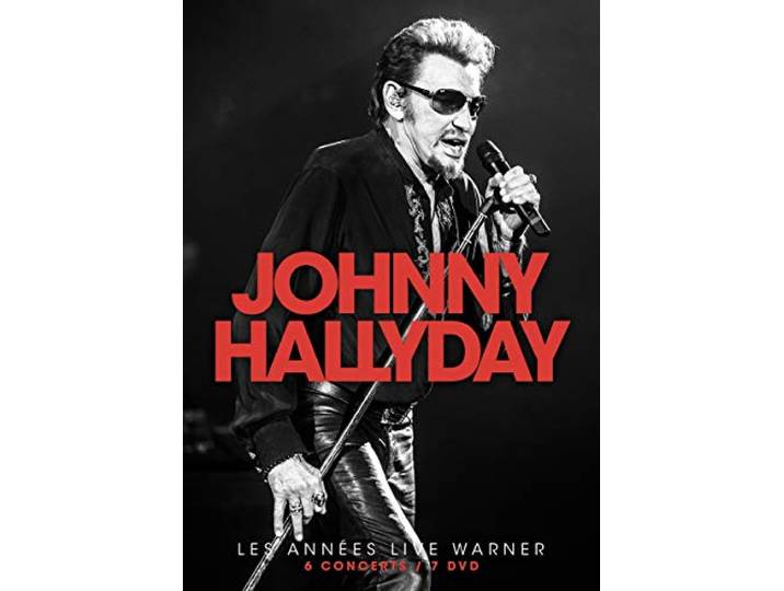 Johnny Hallyday - Les Années Live Warner