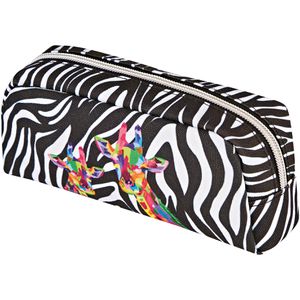 Herlitz Federmäppchen Pouch bag Wild Neon, Schlamperetui, aus Stoff, bunt
