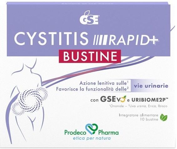 Prodeco Pharma GSE CYSTITIS RAPID+ BUSTINE