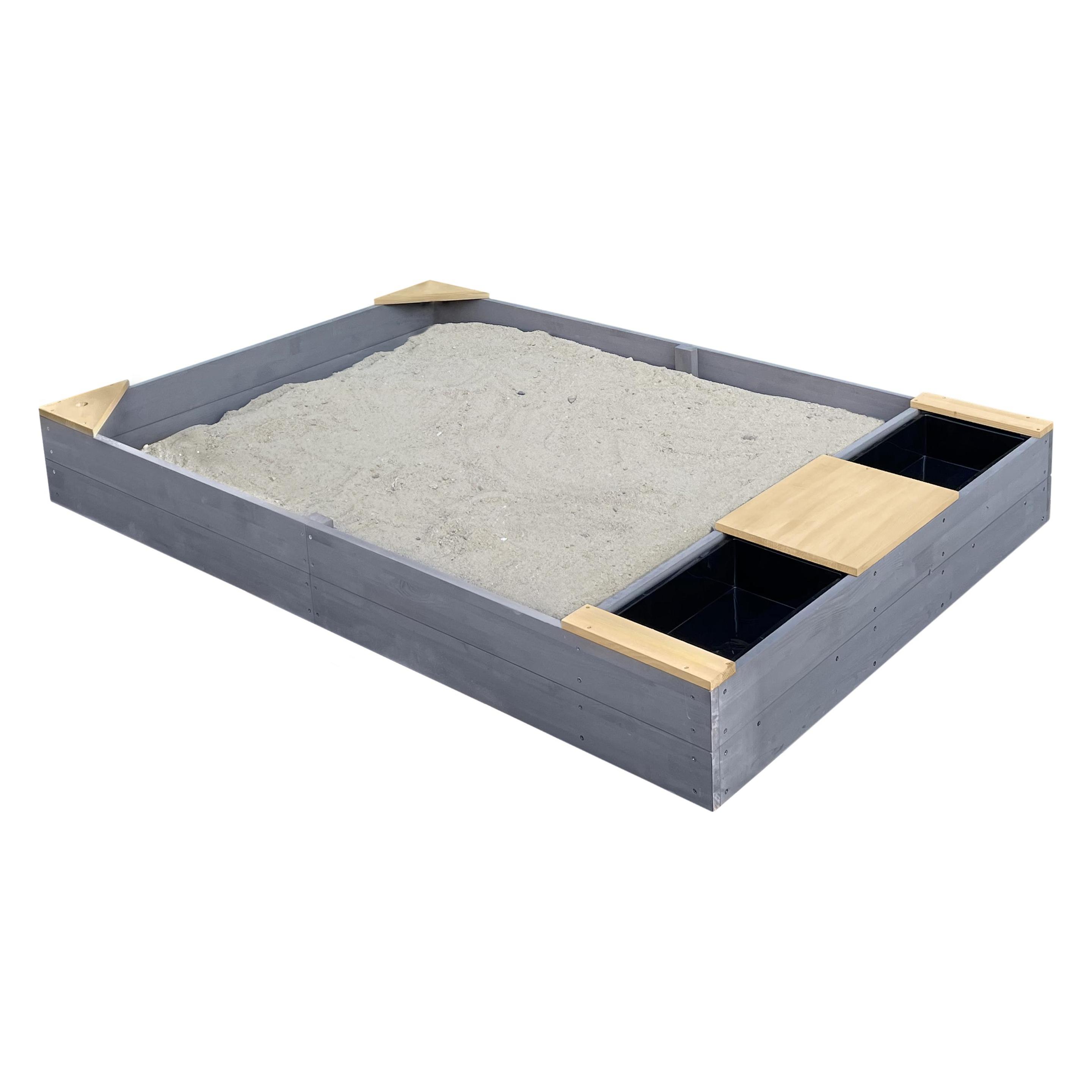 Axi Kelly Sandkasten mit becken und Bank (25421465)
