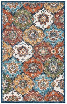 SAFAVIEH Handmade Heritage Yuzu Traditional Wool Rug