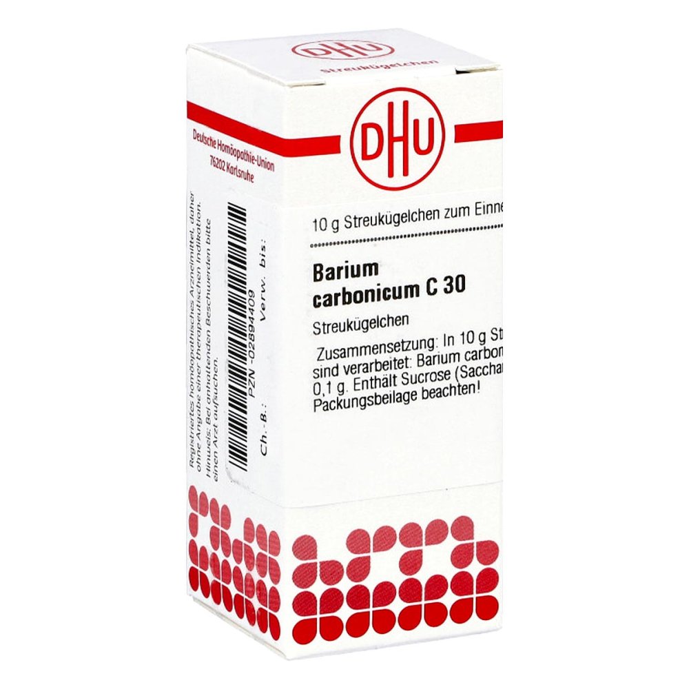 DHU-Arzneimittel GmbH & Co. KG Barium Carbonicum C30 Globuli 02894409