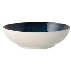 Bitz Pastateller Gastro 20 cm Weiss/Dunkelblau 37540