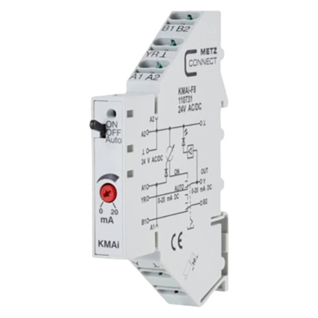 Metz Connect Analogwertgeber KMAi-F8 Federkraftklemme (110731)