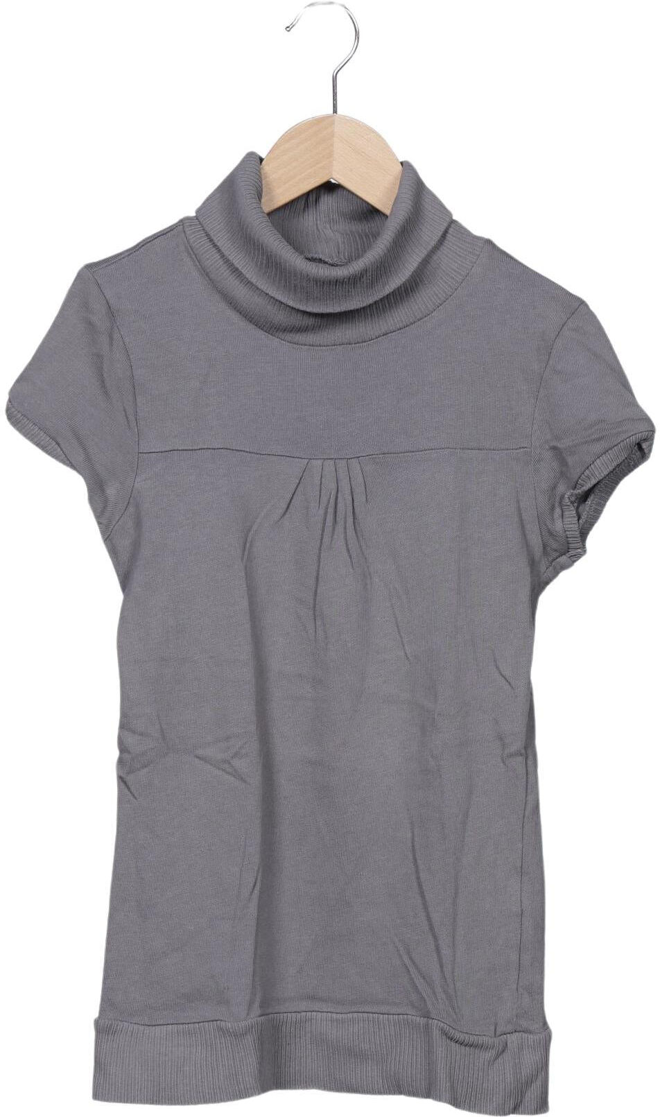 Zara Damen Pullover, Grau, Gr. M, Baumwolle - Second Hand