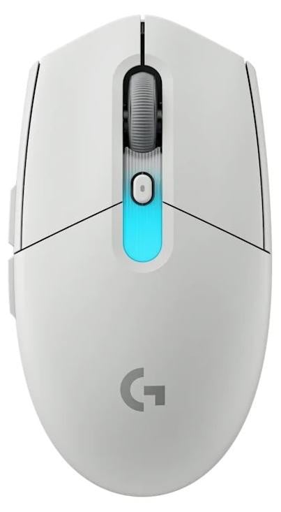 Logitech G305 X Superlight Draadloze Gamingmuis - Wit