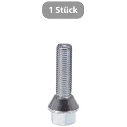 Radschraube Radbolzen M12 x 1,5 Kegelbund 17 Länge 40 mm 1 Schraube
