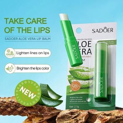 Uplifted Finds Coconut Lip Balm Lasting Nourishment And Moisture For Men And Women Daily Care aloe