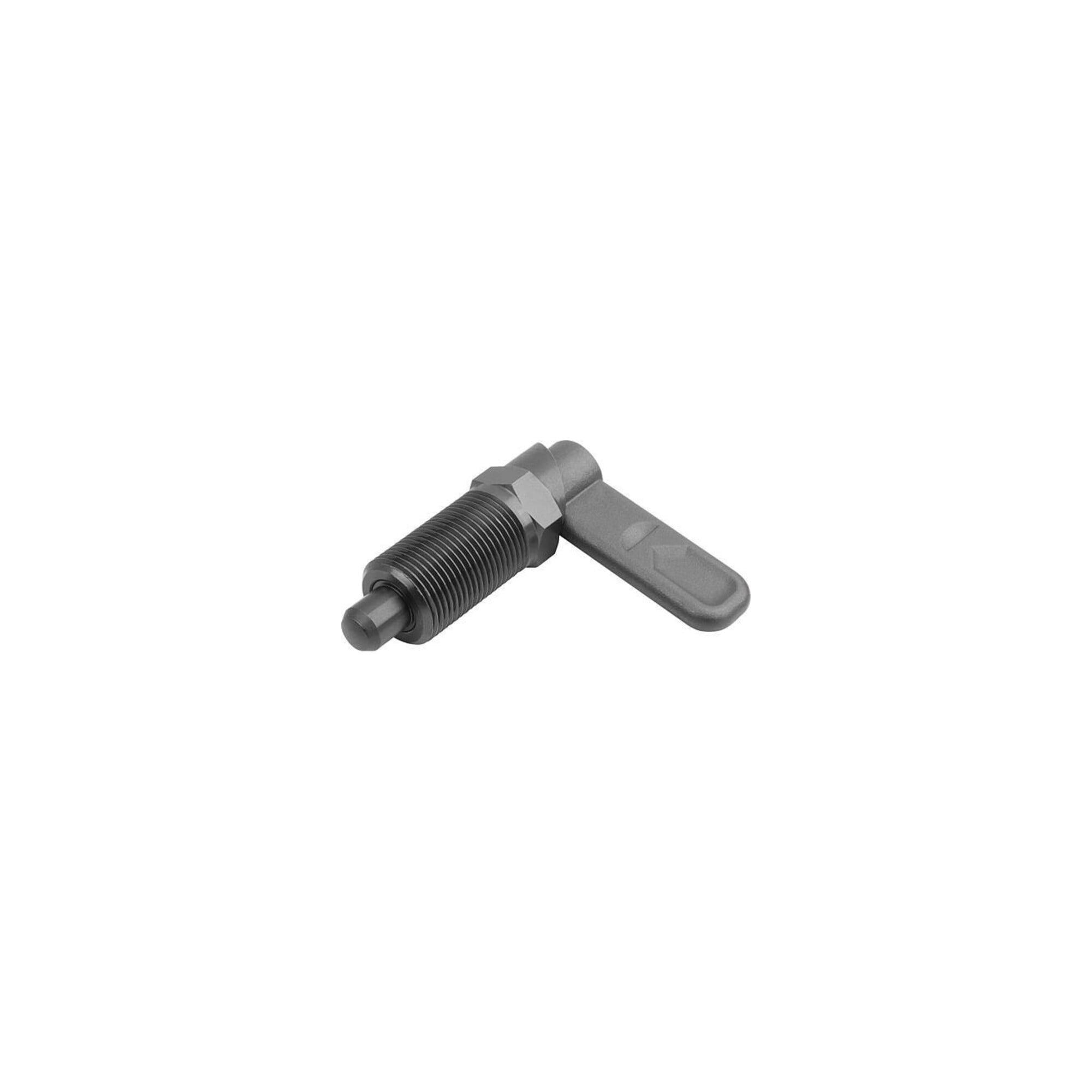 KIPP Sperrriegel M12x1,5 D8 SW12 Form A ohne Kappe Mut. (K1679.0408121)