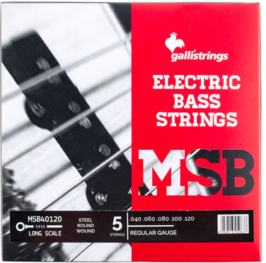 Galli Strings MSB40120 Electric Bass 5-Str.