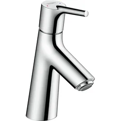 hansgrohe Talis S Einhebel-Waschtischmischer 80, ohne Ablaufgarnitur, Ausladung 97mm, 72012000