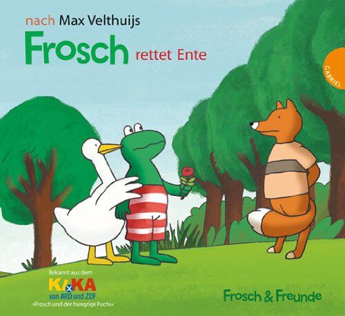 nach Max Velthuijs - Frosch rettet Ente - Preis vom 11.10.2026 15:43:13 h