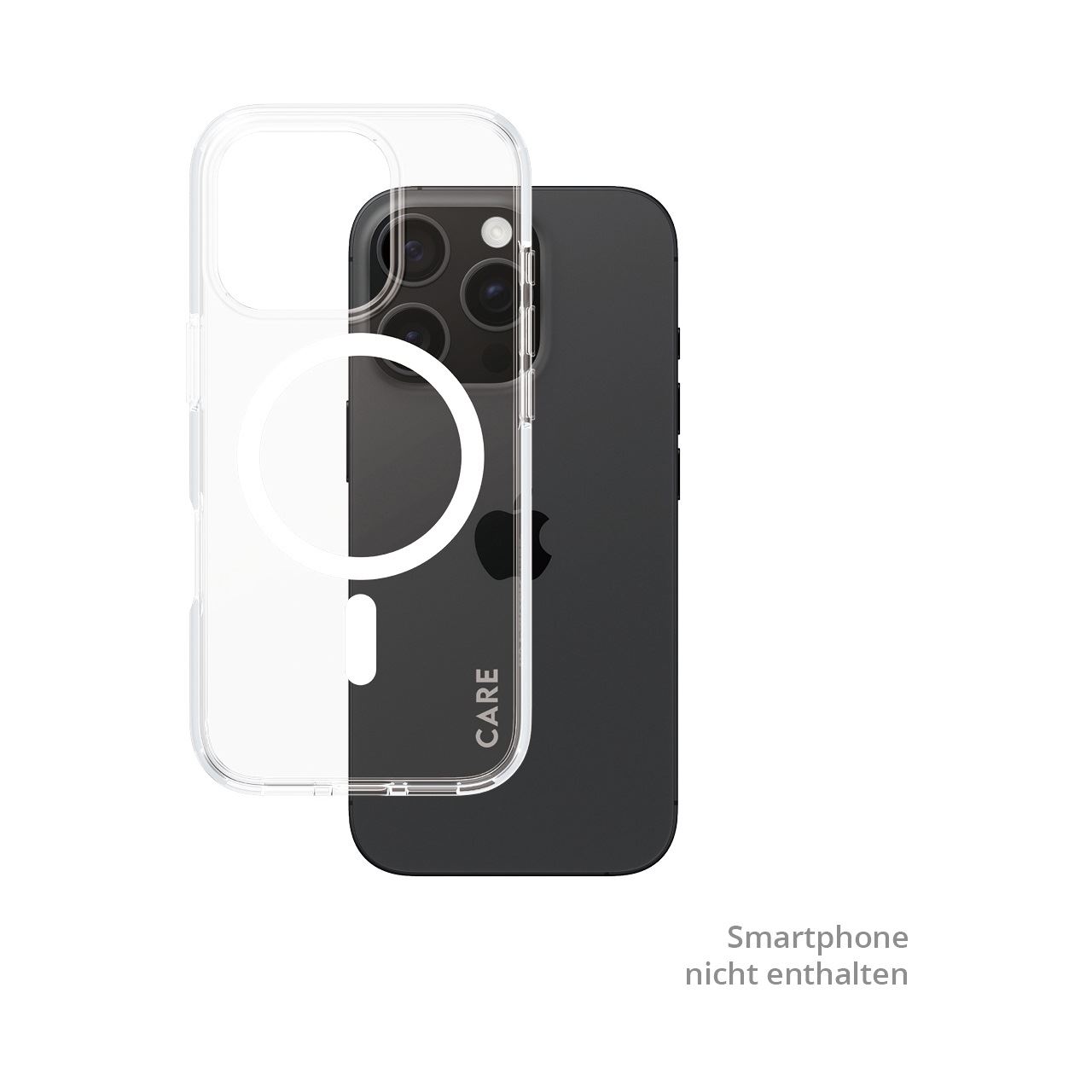 PanzerGlass CARE Flagship Colors iPhone 16 Pro weiß