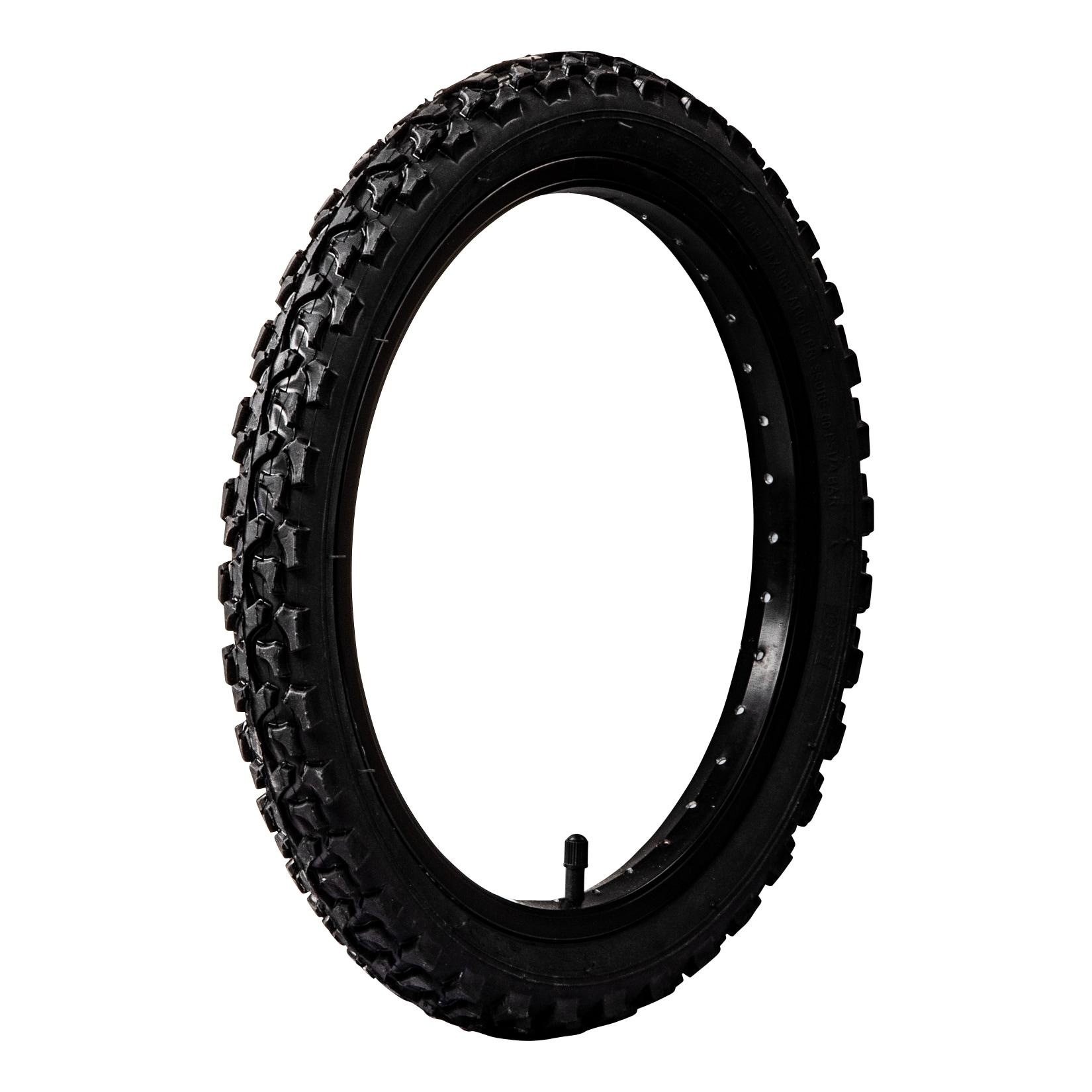 DSI Fahrradreifen MTB mit oder ohne Schlauch AV FV Fahrrad Reifen 14 - 29 Zoll Fahrradschlauch Jugendrad Mountainbike mit Stollenprofil
