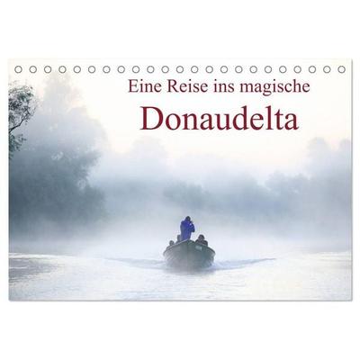 Eine Reise ins magische Donaudelta (Tischkalender 2027 DIN A5 quer), CALVENDO Monatskalender