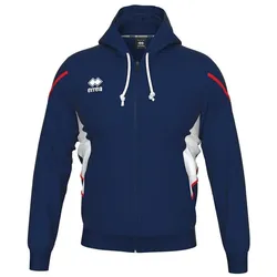 Errea, Unisex, Sportshirt, Clancy Jacket Ad (S), Blau