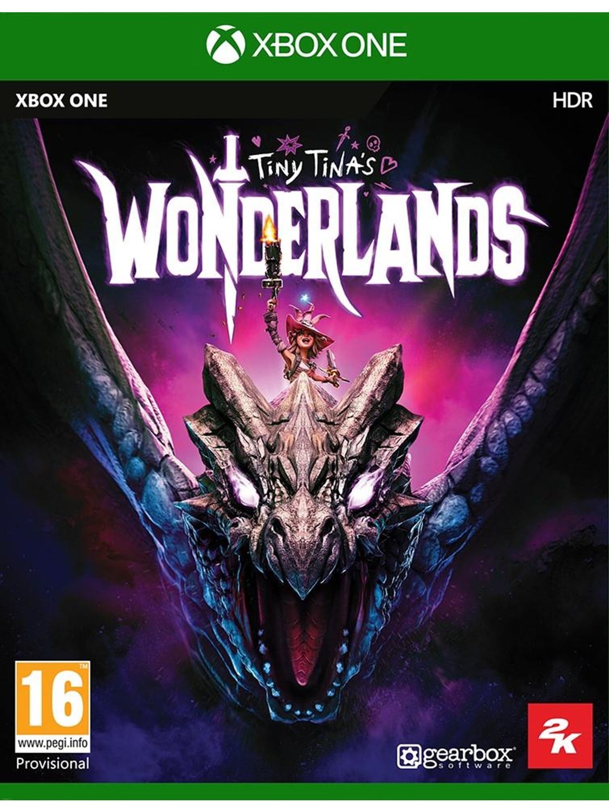 Tiny Tina's Wonderlands - Microsoft Xbox One - Action - PEGI 16