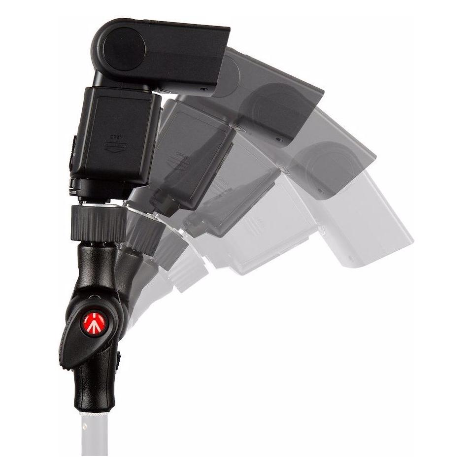 Manfrotto MLH1HS Blitzneiger (Stativadapter) (MLH1HS-2)