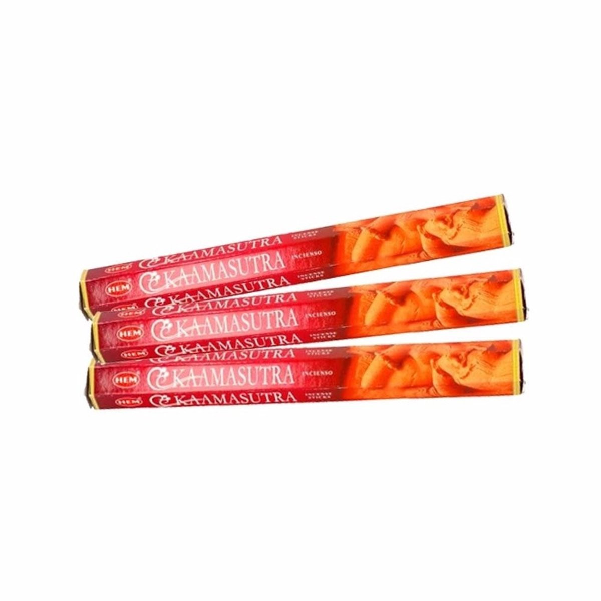 3 pakjes Kamasutra wierookstokjes