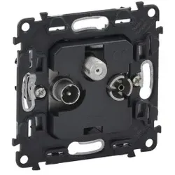 Legrand 753065 Einsatz IN’MATIC TV-R-SAT Durchgangsdose
