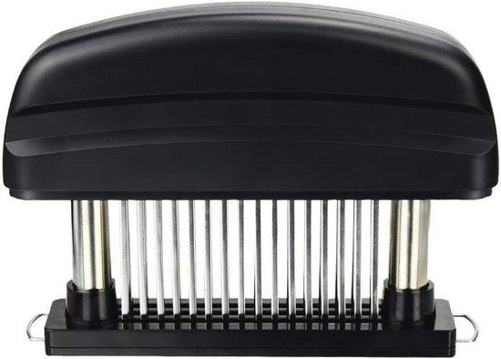 Vlees Tenderizer met 48 naalden voor professioneel keukengebruik