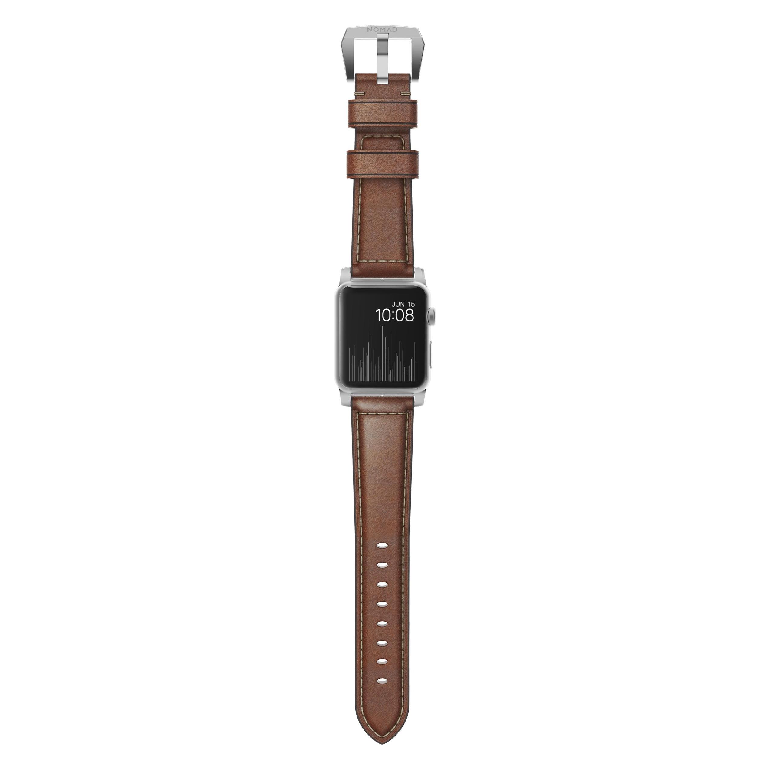 Nomad Traditional Strap (44 mm, Leder) (NM1A4RST00)