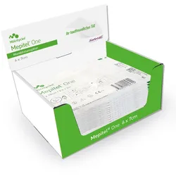 Mepitel One 6x7 cm Silikon Netzverband 5 St