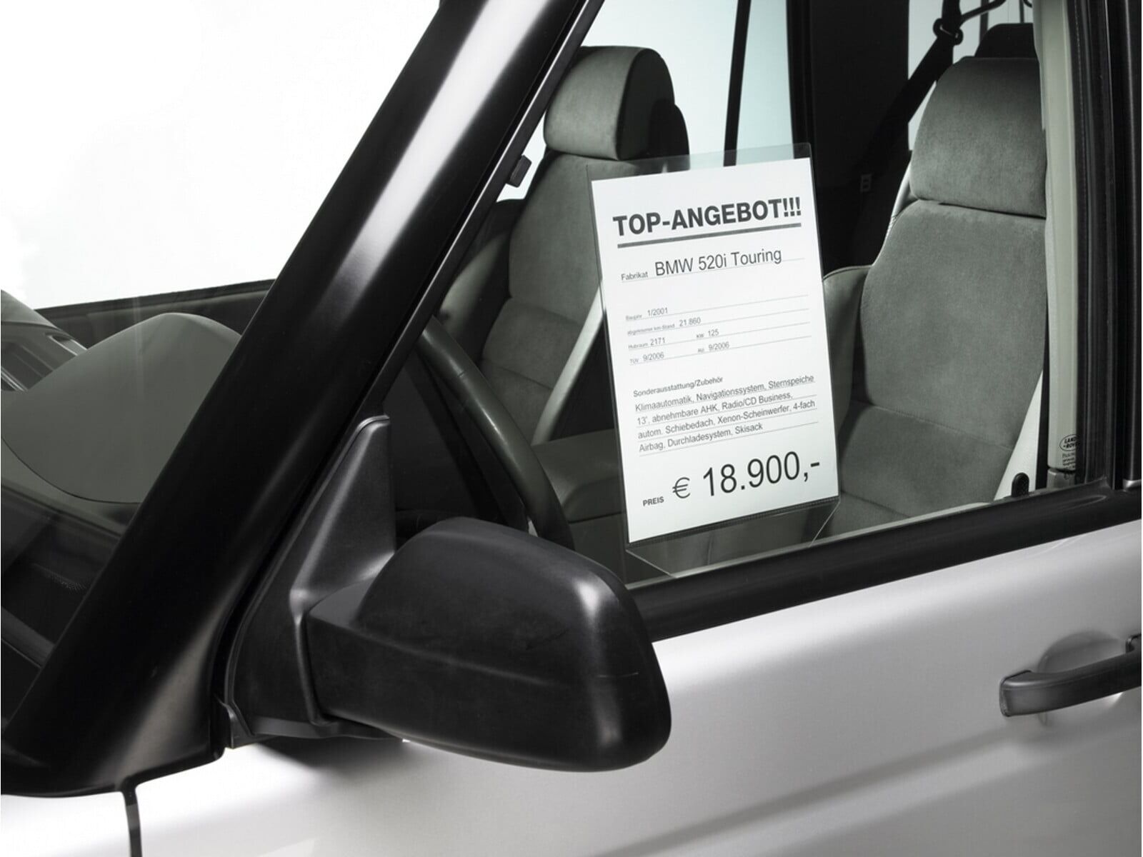 Eichner Preisblatthalter A3 Querformat zur Preis (9219-00129)
