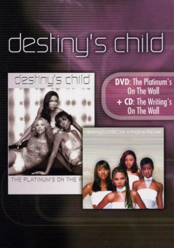 Destiny's Child - The Writing's On The Wall / The Platinum's On The Wall (CD + DVD) - Preis vom 13.10.2026 11:25:28 h