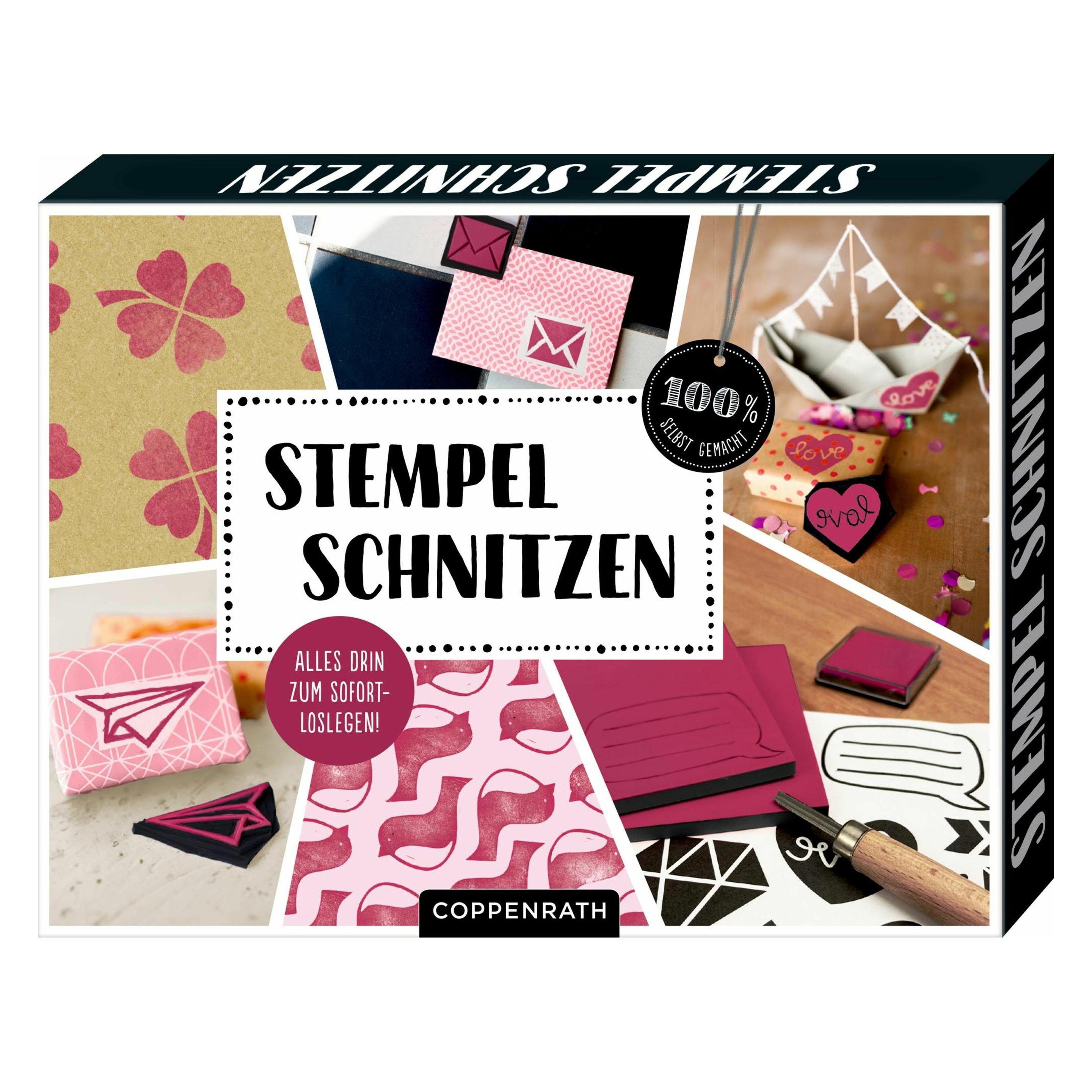 Coppenrath Stempel schnitzen (54083906)