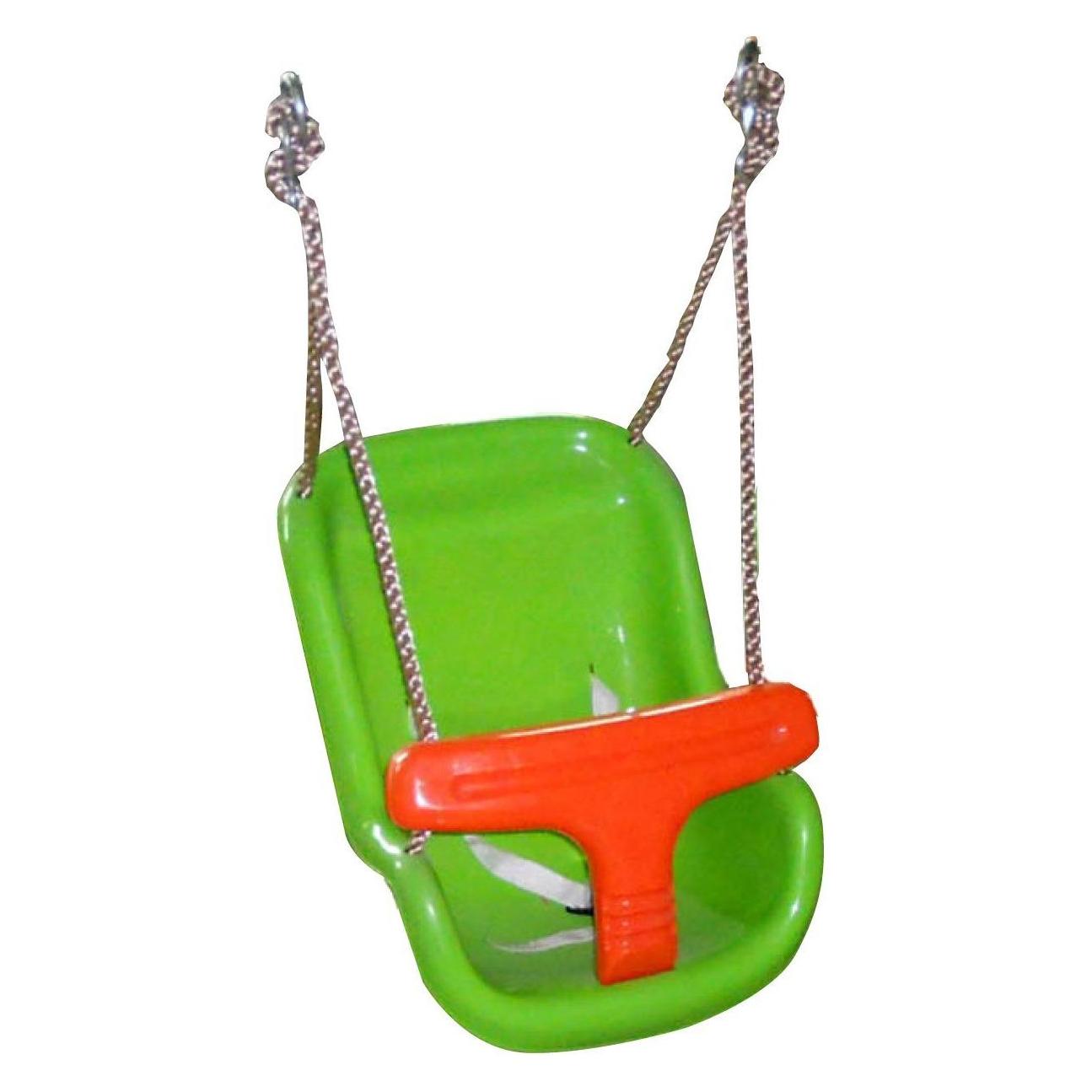 New Plast 9710 Indoor/Outdoor Babyschaukel 1 Sitz(e) Grün, Orange Babyschaukel (9710)