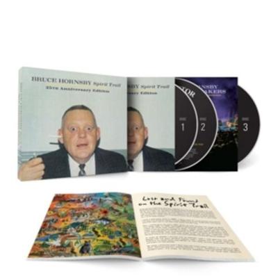 Spirit Trail 25th Anniversary Reissue Box Set - Bruce Hornsby, CD