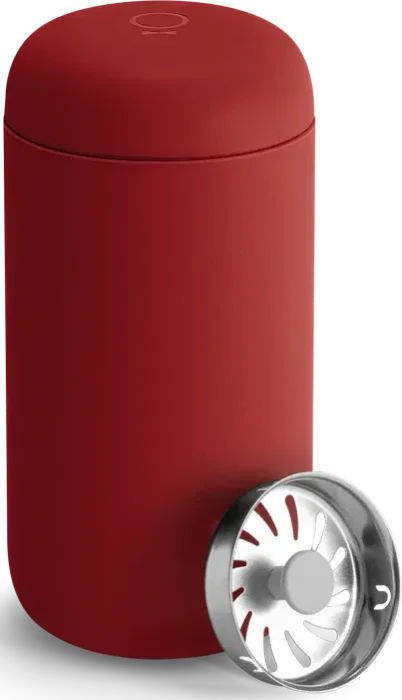 Fellow Carter Move Mug 355 ml Dunkelrot