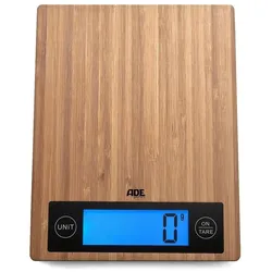 ADE digitale Küchenwaage Ramona bambus KE1128