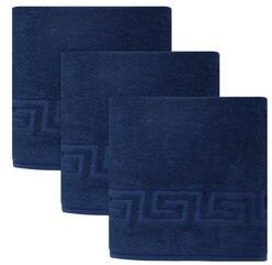 Ozan Premium Home Milos Collection Bath Sheet, Set of 3 - 40-60 inch