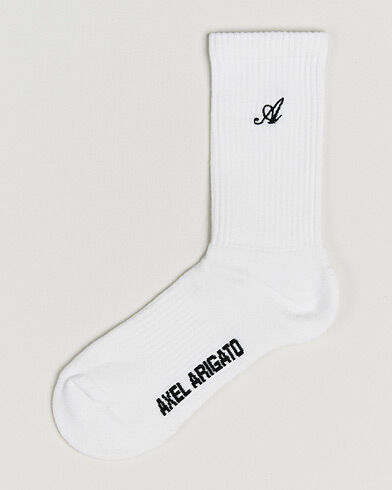 Axel Arigato Signature Sock White