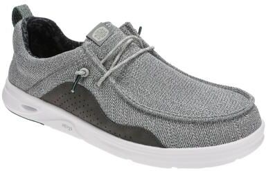 Hey Dude Wally Hey20 Mesh - Mens 7 Grey Oxford Shoes Medium