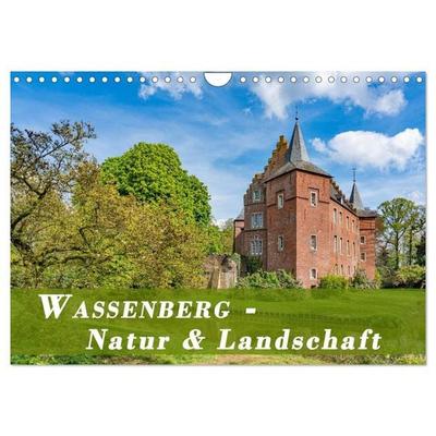 Wassenberg - Natur und Landschaft (Wandkalender 2027 DIN A4 quer), CALVENDO Monatskalender