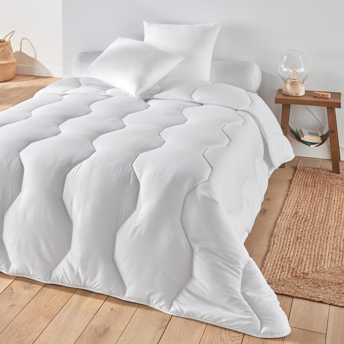 LA REDOUTE INTERIEURS Couette très chaude lavable à 95°