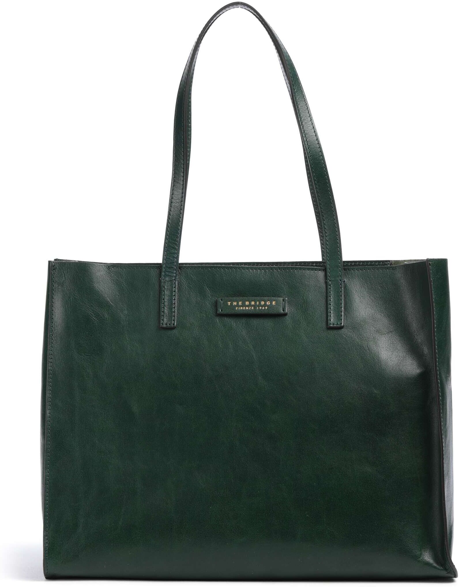 The Bridge Mirra Shopper, grün