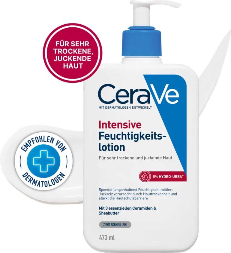 Cerave Intensive Feuchtigkeitslotion 473ml