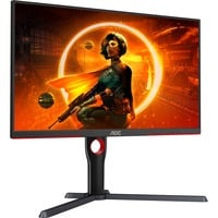 AGON Q27G3XMN/BK, Gaming-Monitor 69 cm (27 Zoll), schwarz/rot, QHD, VA, Adaptive-Sync, 180Hz Panel